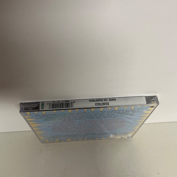 Vintage 2000 Grass The Soundtrack CD New Motion Picture 420 - Picture 10 of 12